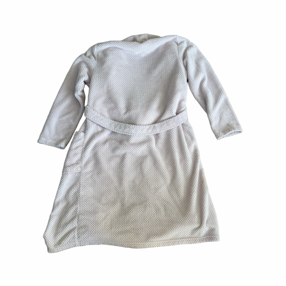 Ulta Beauty Textured Bathrobe in Pastel Pink - Picture 2 of 5